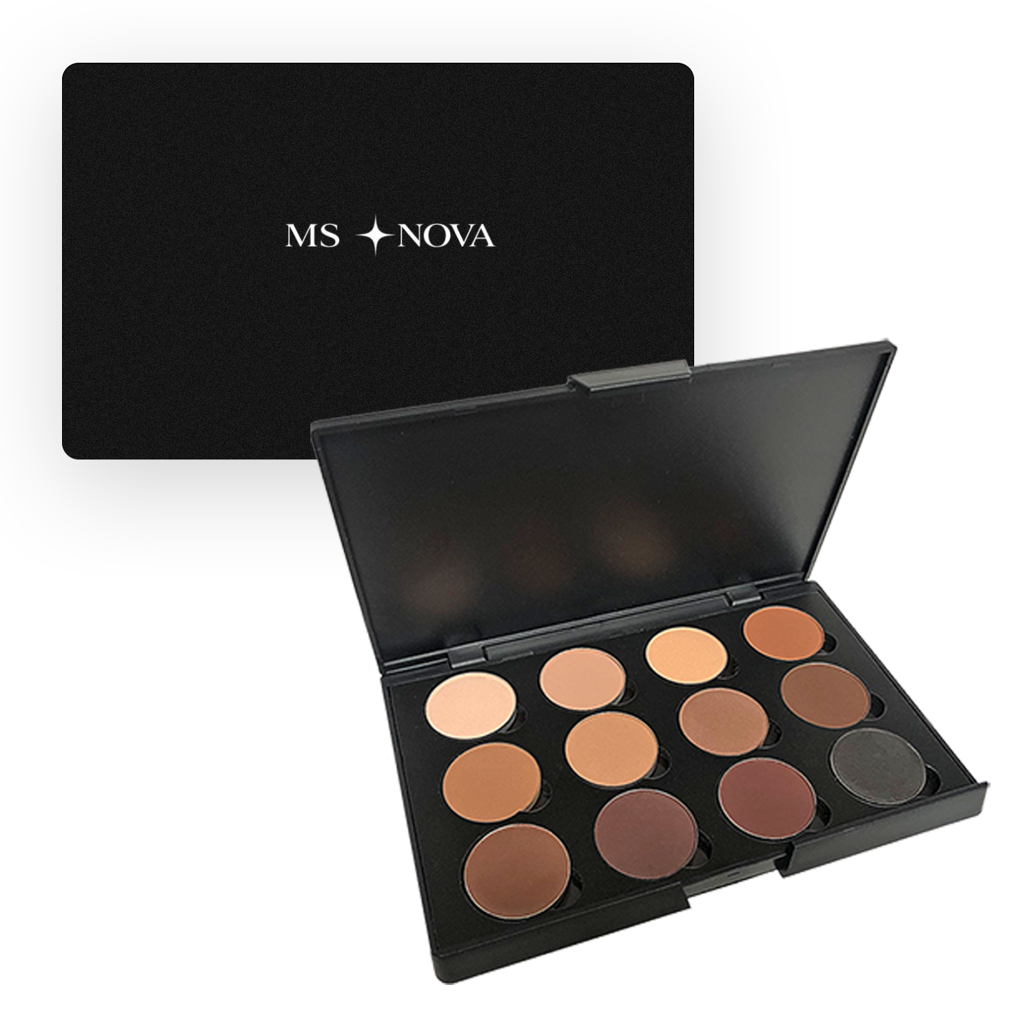 Palette Fards à Paupières Désert Brun - MS Nova