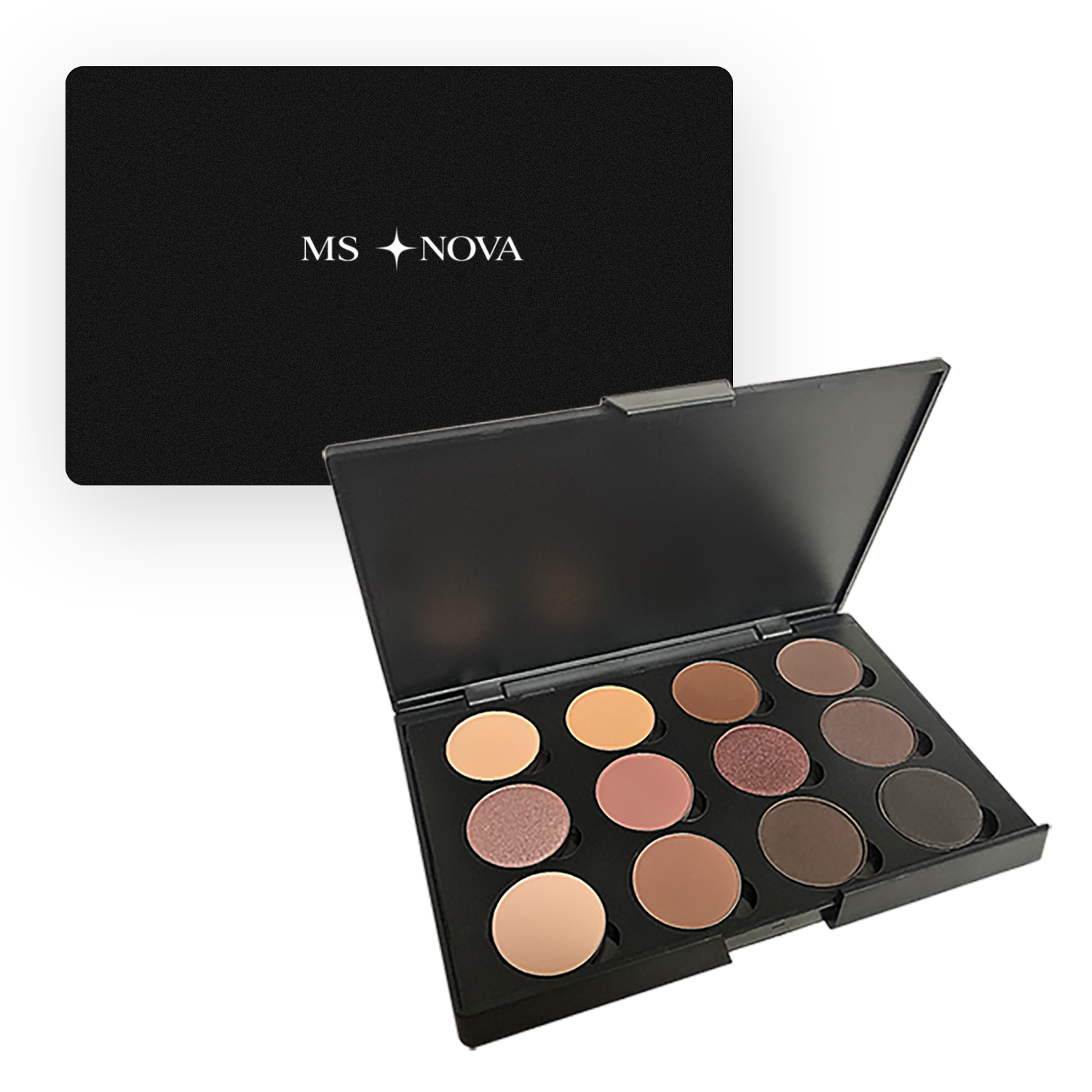 Palette Fard à Paupières Clair de Lune - MS Nova