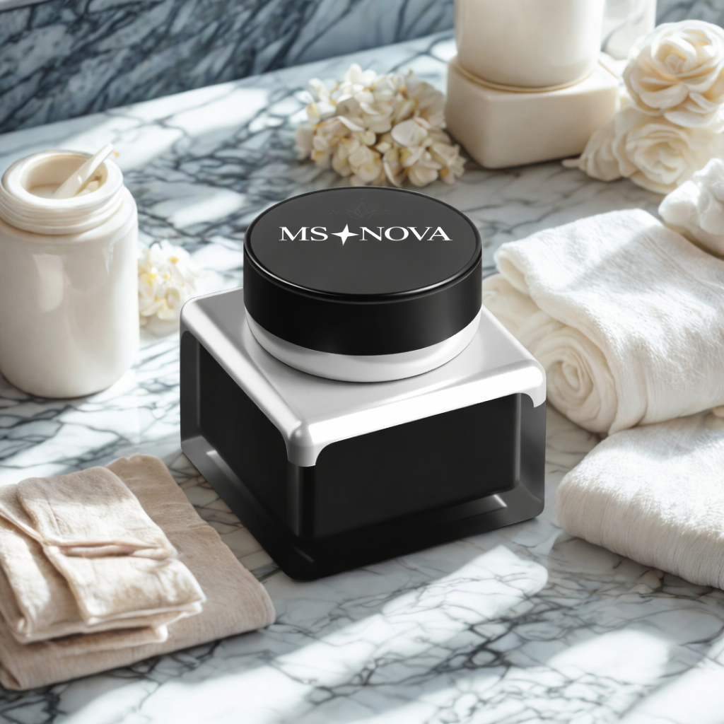 Crème de Jour Anti-Âge Black Pearl – MS Nova