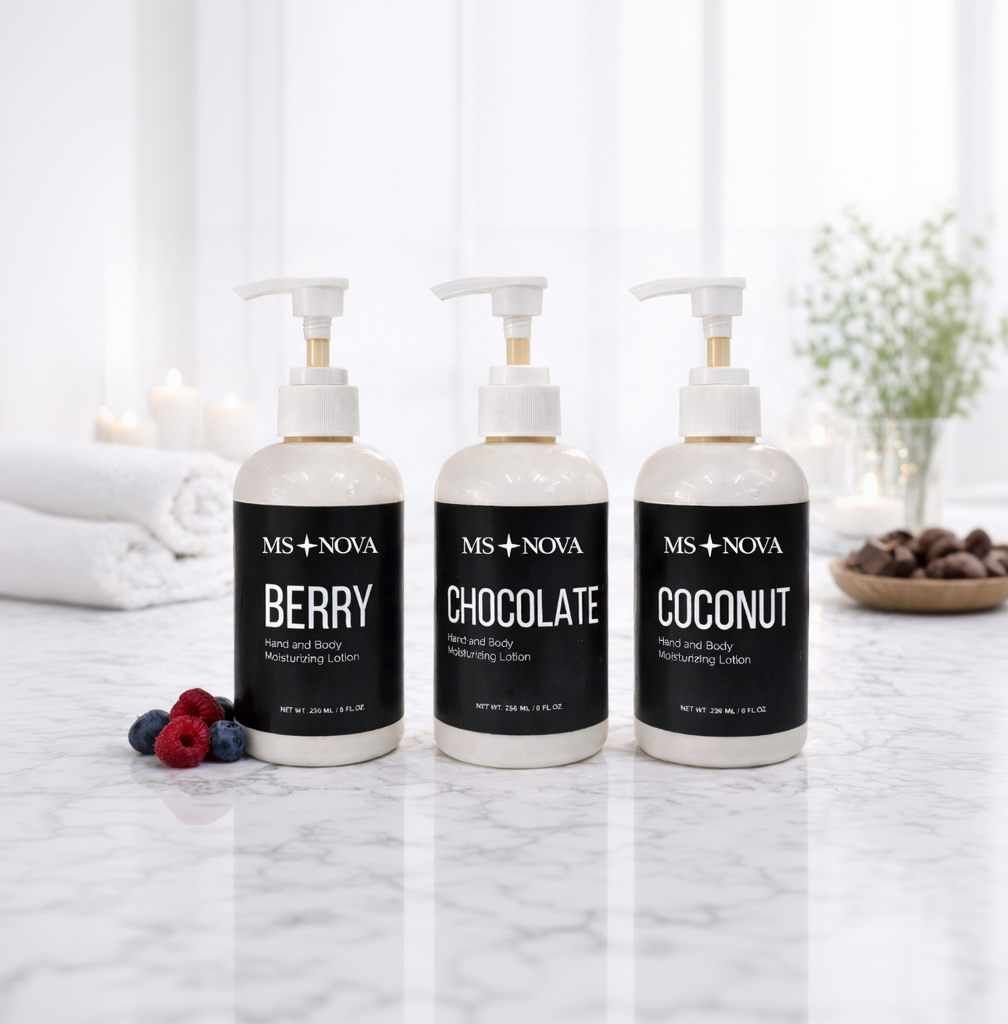 Lotion pour les mains et le corps 236 ml - MS Nova