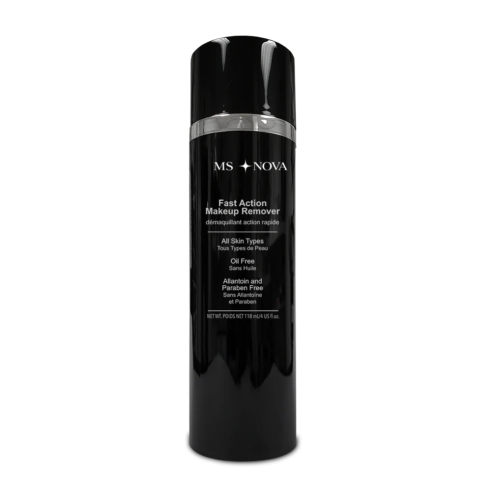 Démaquillant biphasé MS Nova action rapide 120ml - bouteille noire
