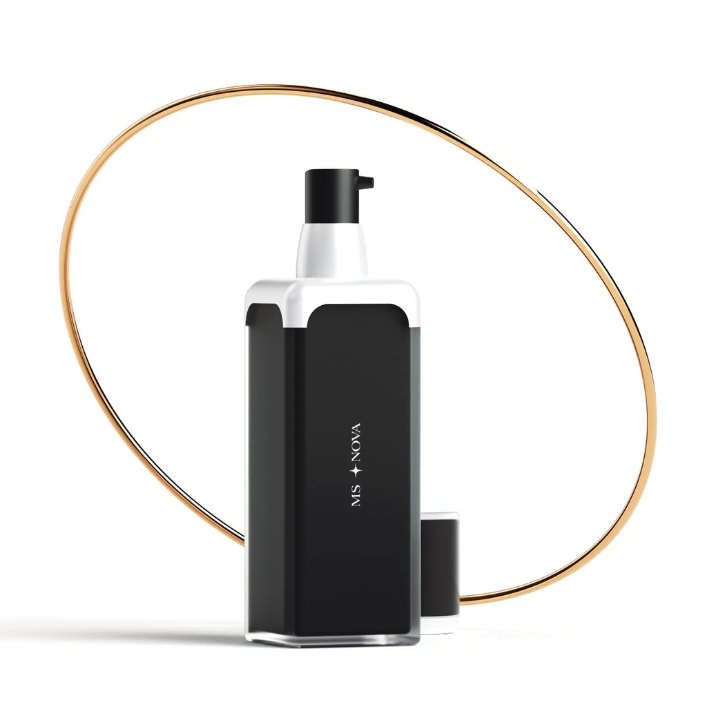 Sérum Anti-Âge au Charbon Détoxifiant MS Nova
