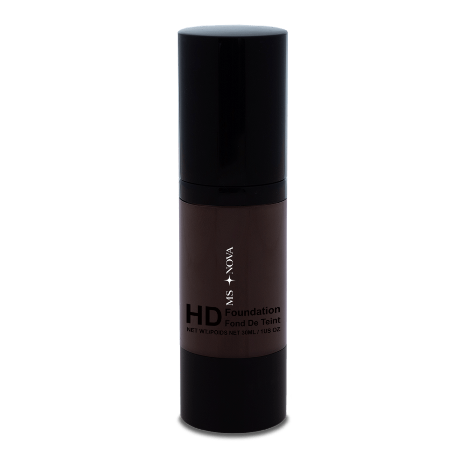 Fond de Teint HD Liquide MS Nova - 25 choix de teintes - 30ml
