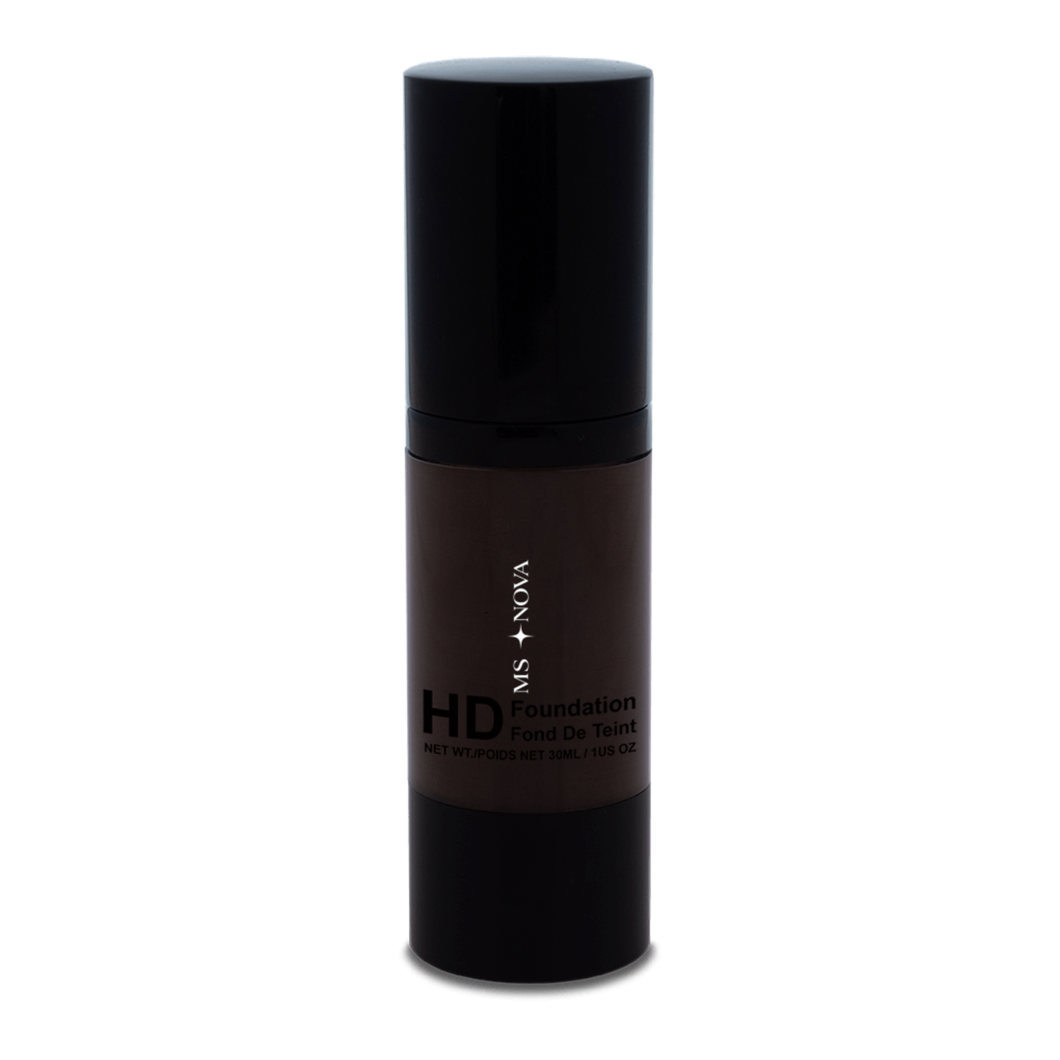 Fond de Teint HD Liquide MS Nova - 25 choix de teintes - 30ml