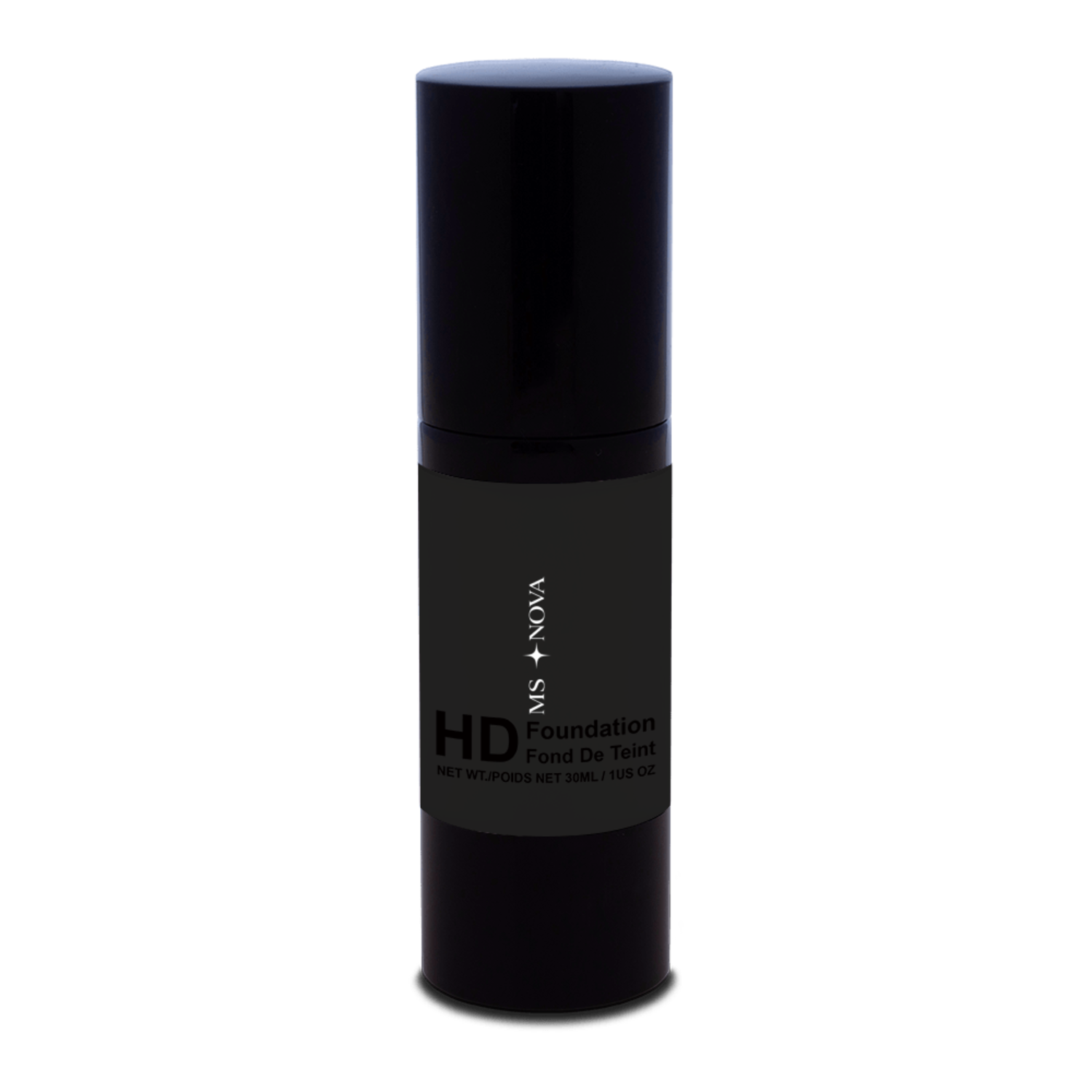 Ajusteur de Teint Noir MS Nova - Personnalisation Fond de Teint 30ml