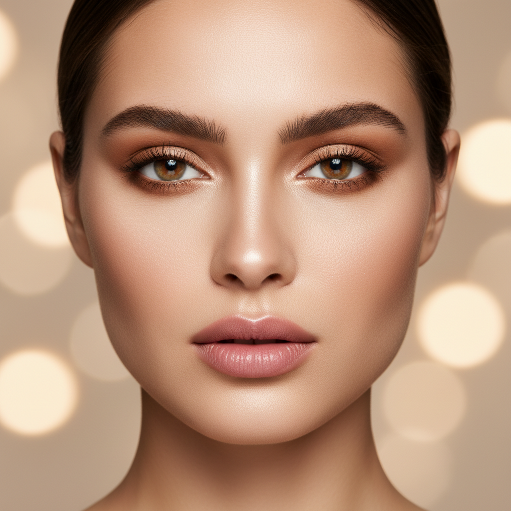 Mannequin maquillage poudre banana