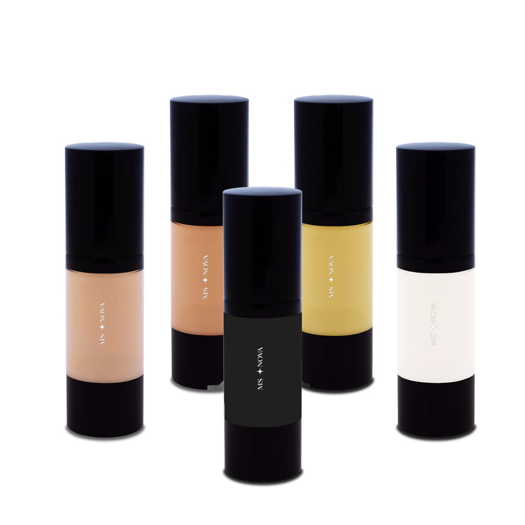 Collection professionnelle ajusteurs de teint MS Nova - Personnalisation fond de teint