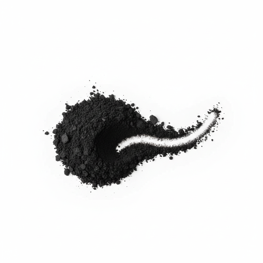 Swatch charbon actif