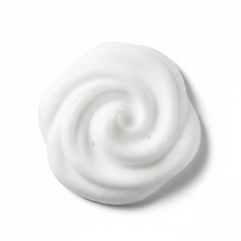 Swatch mousse nettoyante luxueuse