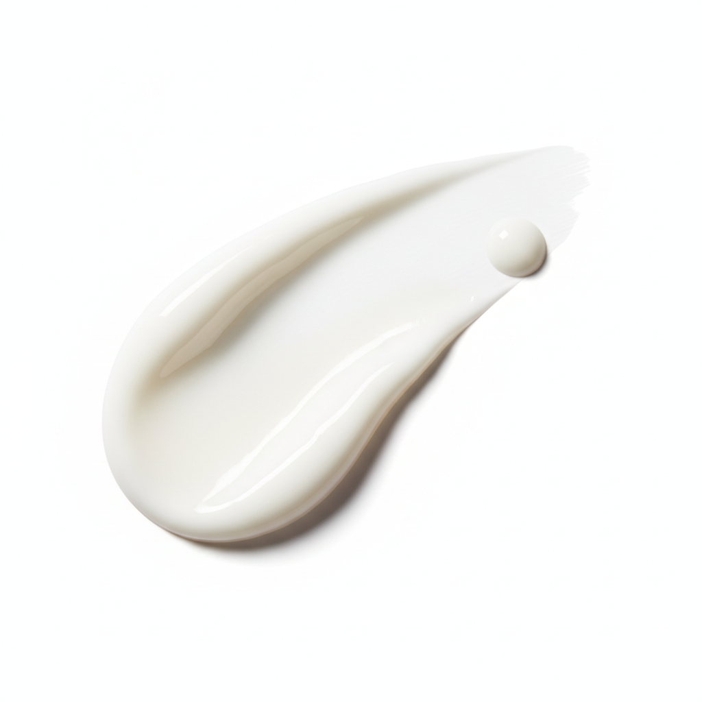 Swatch sérum charbon blanc